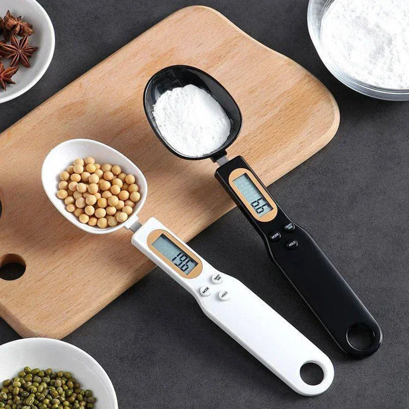 Digital Measuring Spoon Scale - 0.1-500g Precision Kitchen Scoop