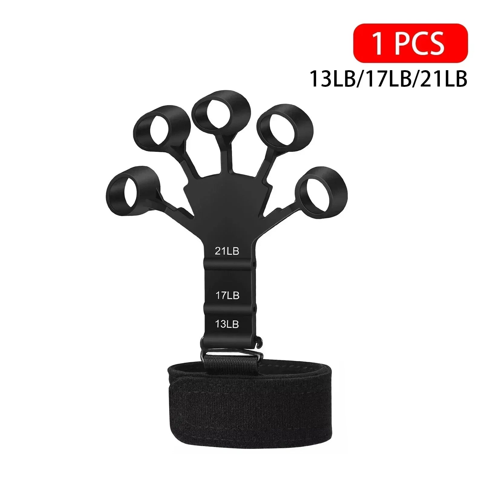 5–60 kg Adjustable Hand Gripper – Heavy-Duty Grip Strengthener for Wrist, Forearm &amp; Finger Training