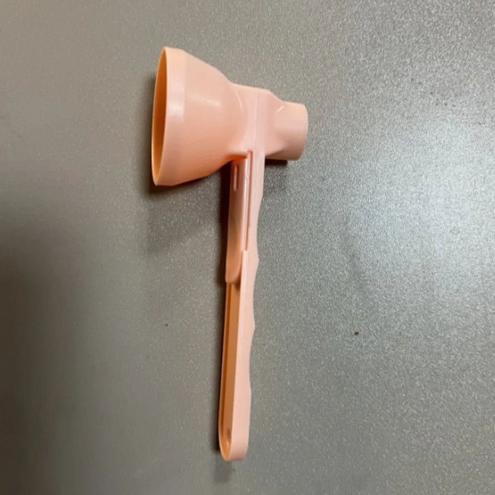 2-in-1 Sliding Coffee &amp; Protein Scoop Funnel