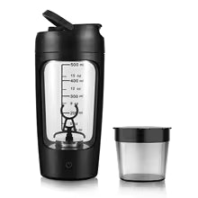 650 ml Electric Protein Mixer – USB-Rechargeable Portable Shaker