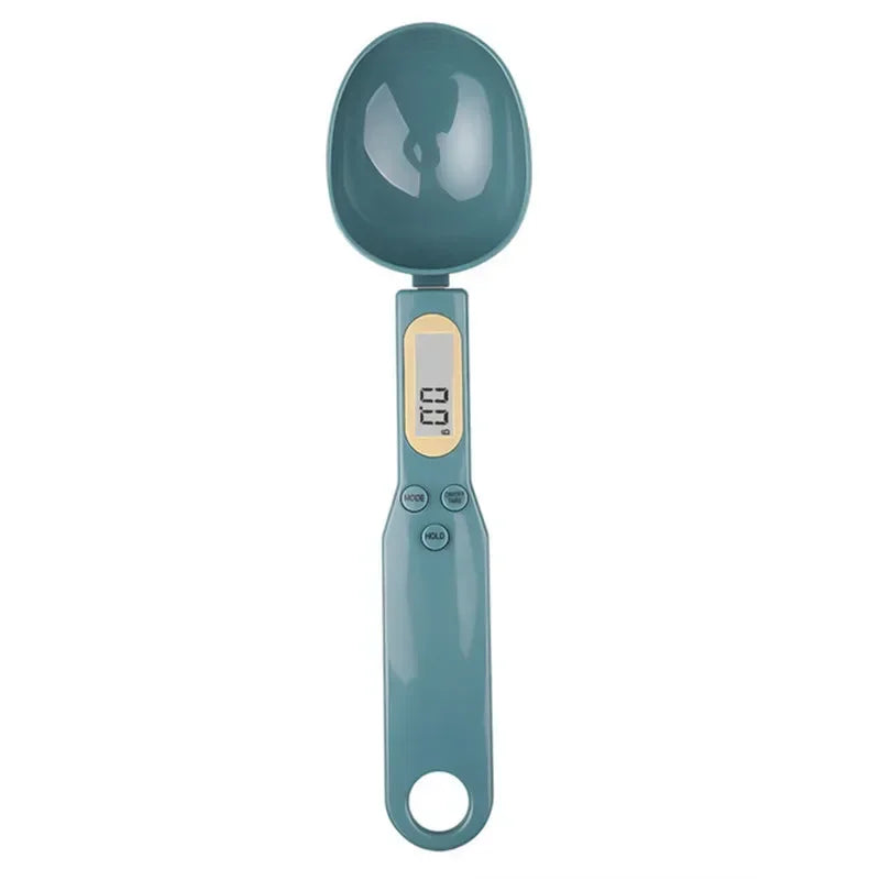 Digital Measuring Spoon Scale - 0.1-500g Precision Kitchen Scoop