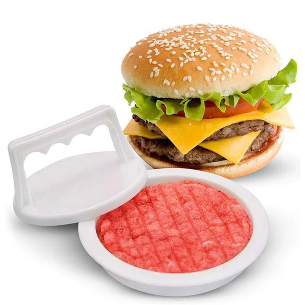 Premium Burger Press – Non-Stick Hamburger Patty Maker | Perfect Patty Mold for BBQ &amp; Homemade Burgers