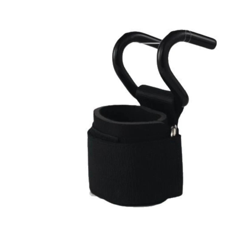 Heavy-Duty Weight Lifting Hook Grips with Wrist Wraps – Ultimate Support for Pull-Ups, Deadlifts &amp; Power Training