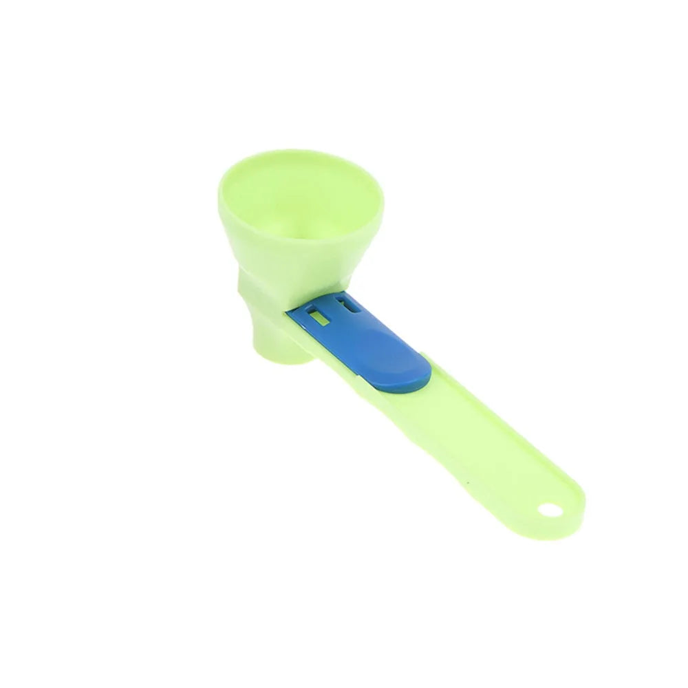 2-in-1 Sliding Coffee &amp; Protein Scoop Funnel