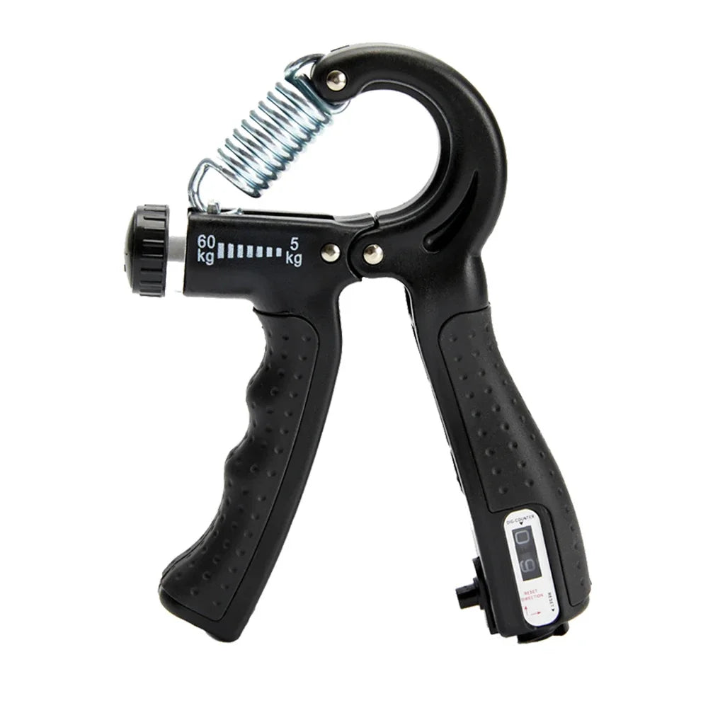 5–60 kg Adjustable Hand Gripper – Heavy-Duty Grip Strengthener for Wrist, Forearm &amp; Finger Training