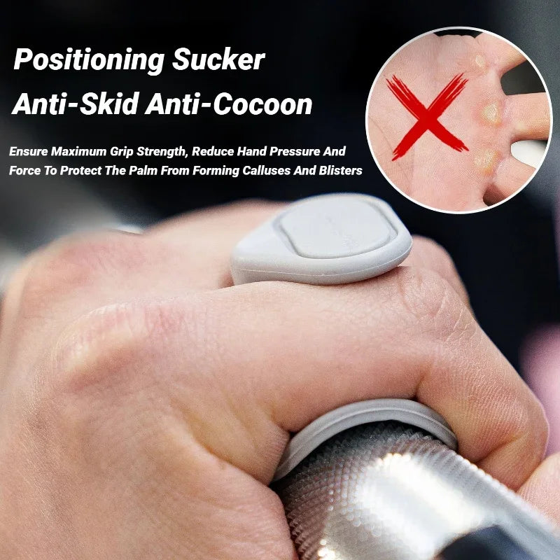 Fingerless Training Gloves – Non-Slip Grip Fitness Gloves for Weightlifting &amp; Gym