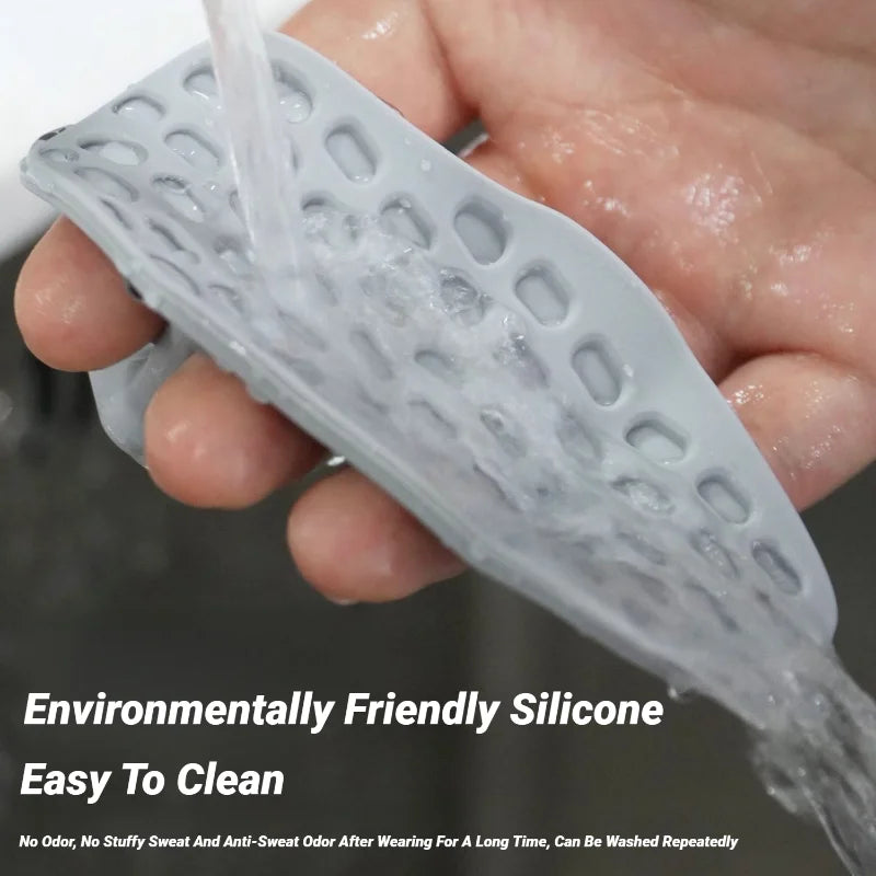 Fingerless Training Gloves – Non-Slip Grip Fitness Gloves for Weightlifting &amp; Gym