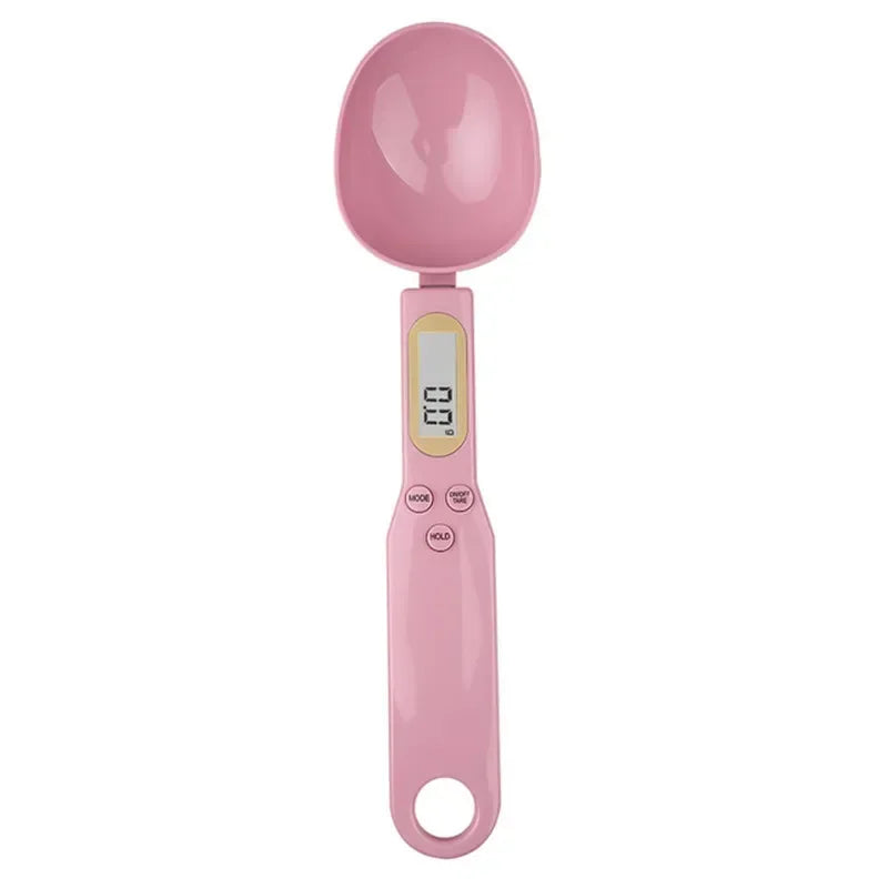 Digital Measuring Spoon Scale - 0.1-500g Precision Kitchen Scoop