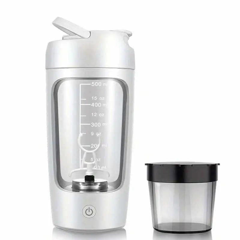 650 ml Electric Protein Mixer – USB-Rechargeable Portable Shaker
