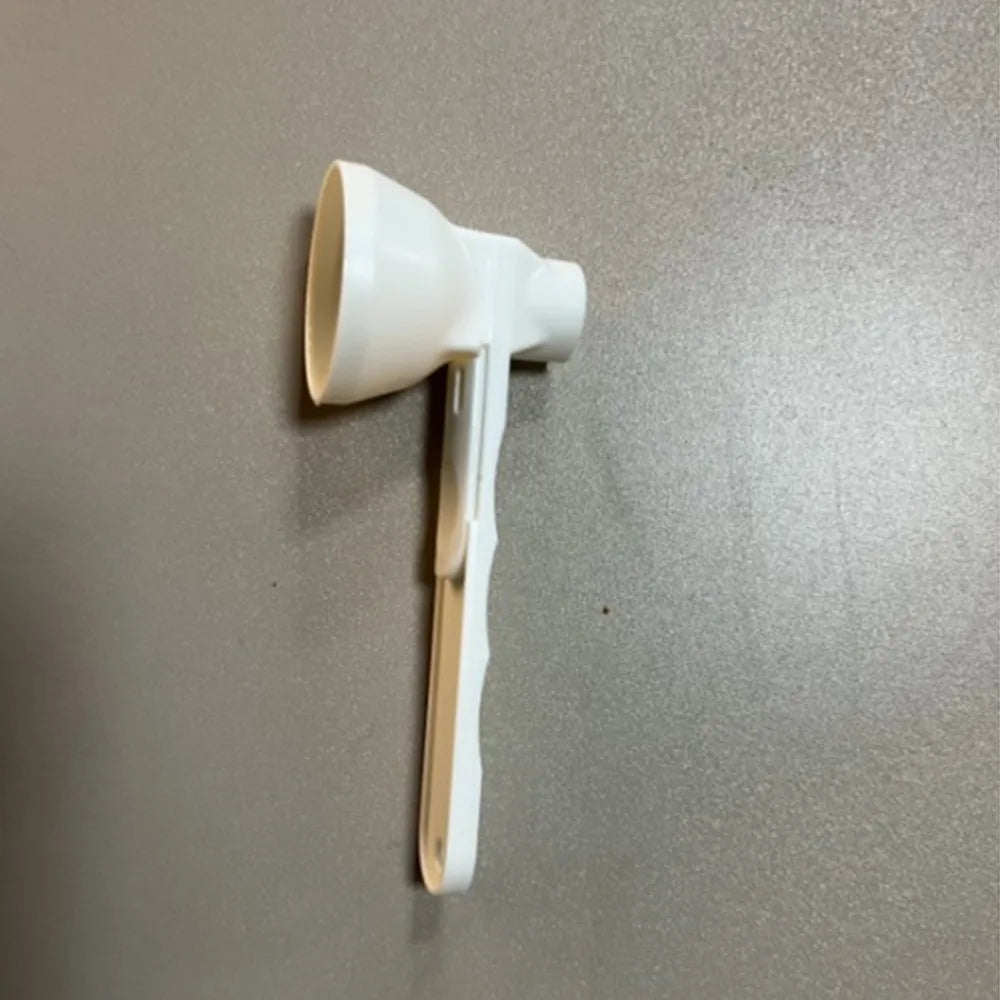 2-in-1 Sliding Coffee &amp; Protein Scoop Funnel