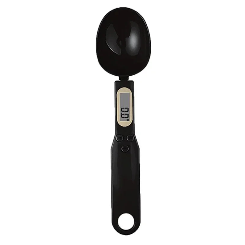 Digital Measuring Spoon Scale - 0.1-500g Precision Kitchen Scoop