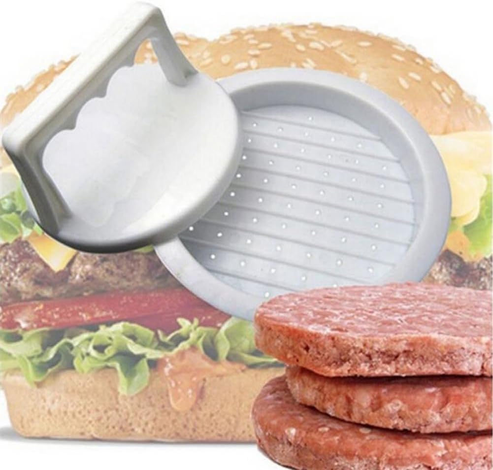 Premium Burger Press – Non-Stick Hamburger Patty Maker | Perfect Patty Mold for BBQ &amp; Homemade Burgers