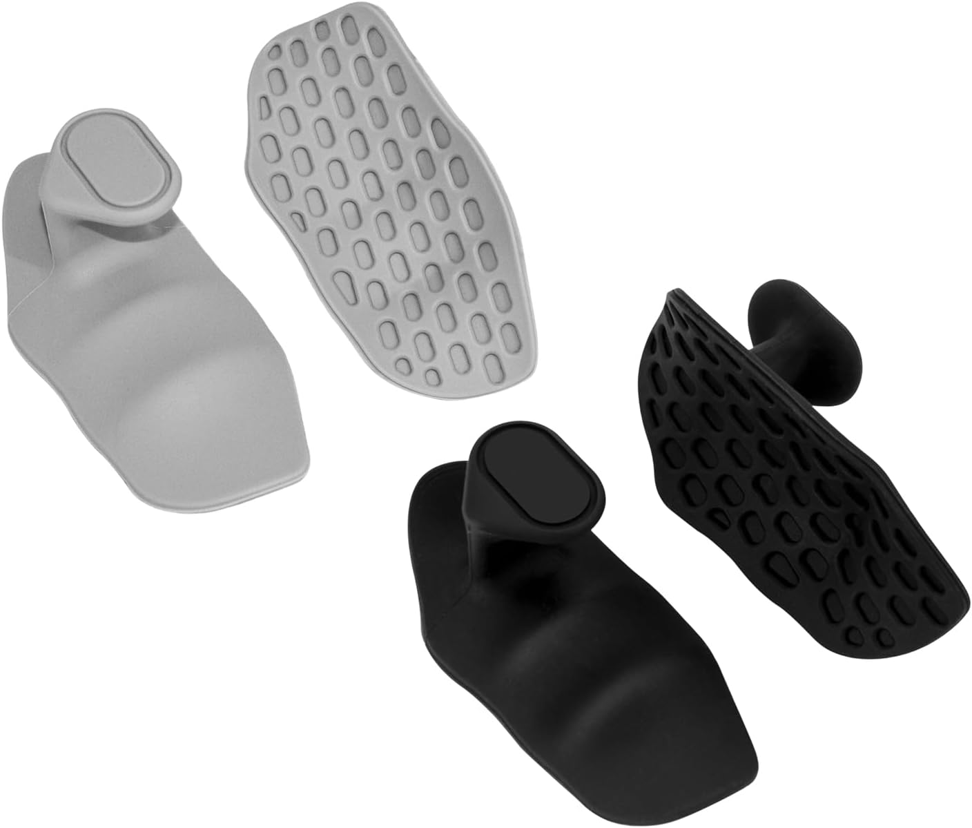 Fingerless Training Gloves – Non-Slip Grip Fitness Gloves for Weightlifting &amp; Gym