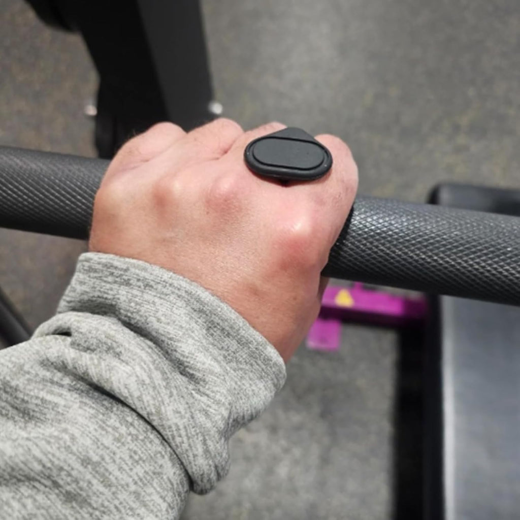 Fingerless Training Gloves – Non-Slip Grip Fitness Gloves for Weightlifting &amp; Gym