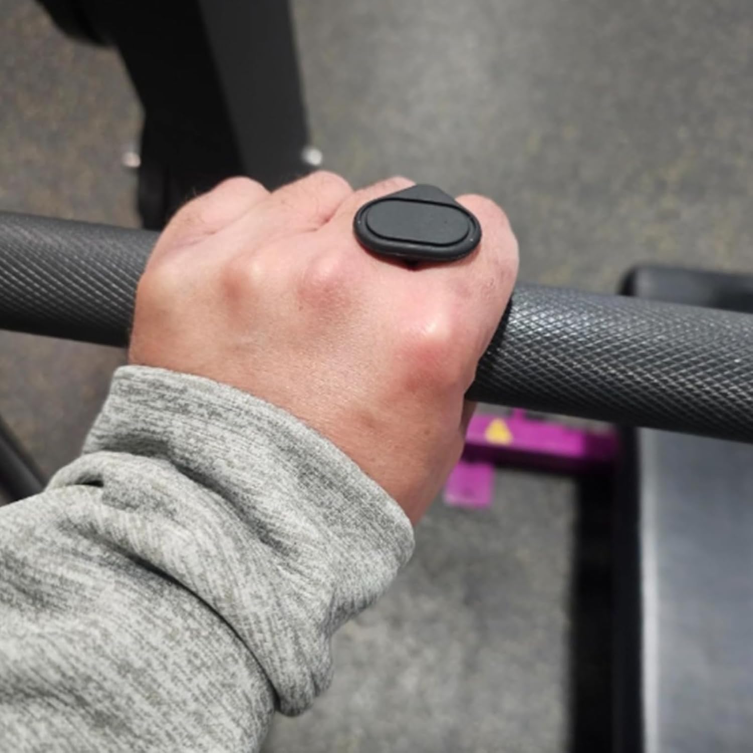 Fingerless Training Gloves – Non-Slip Grip Fitness Gloves for Weightlifting &amp; Gym